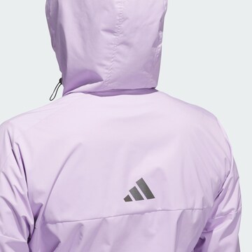ADIDAS PERFORMANCE Sportjas 'Provisional' in Lila