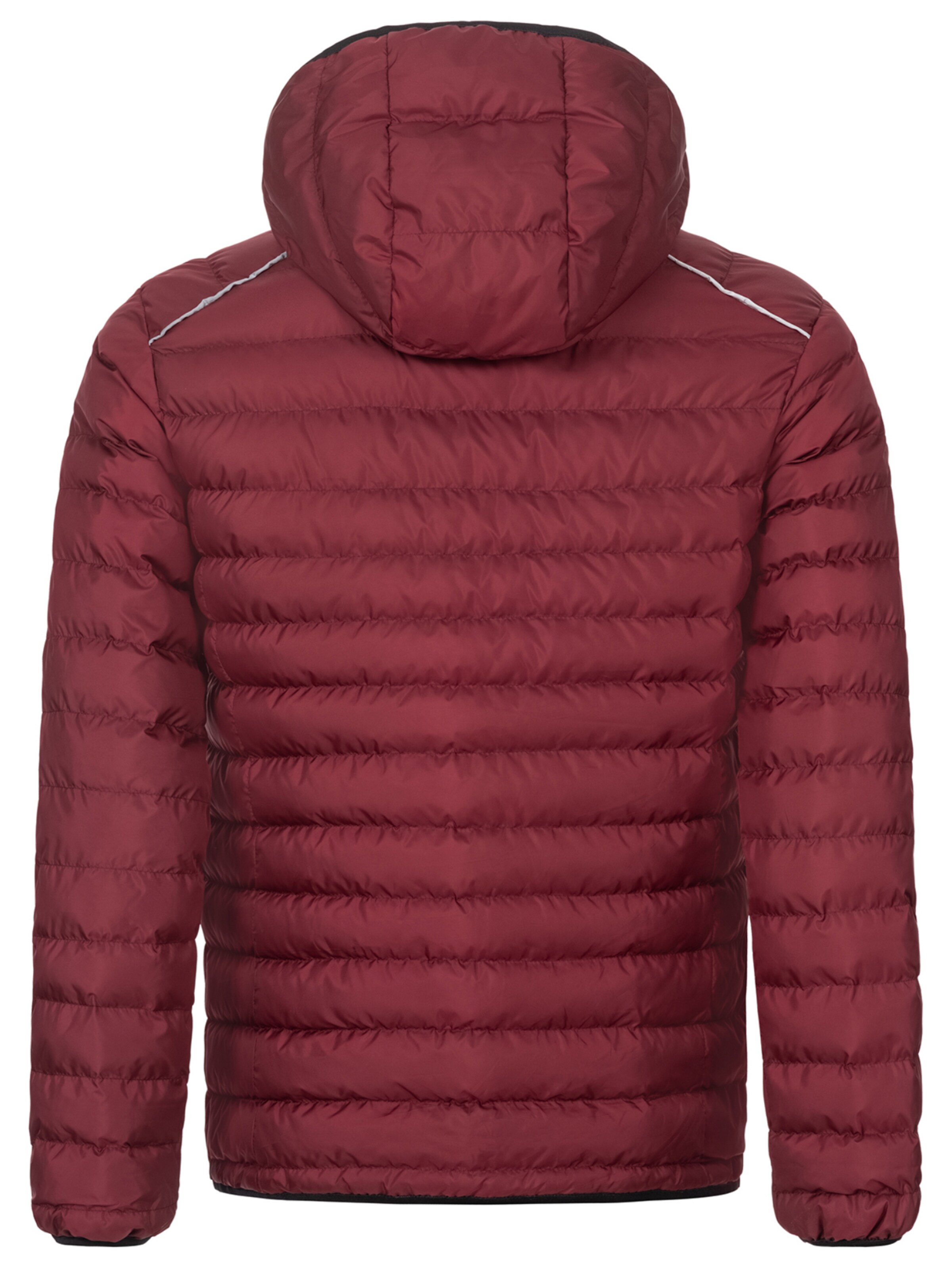 Rock Creek Jacke in Rot