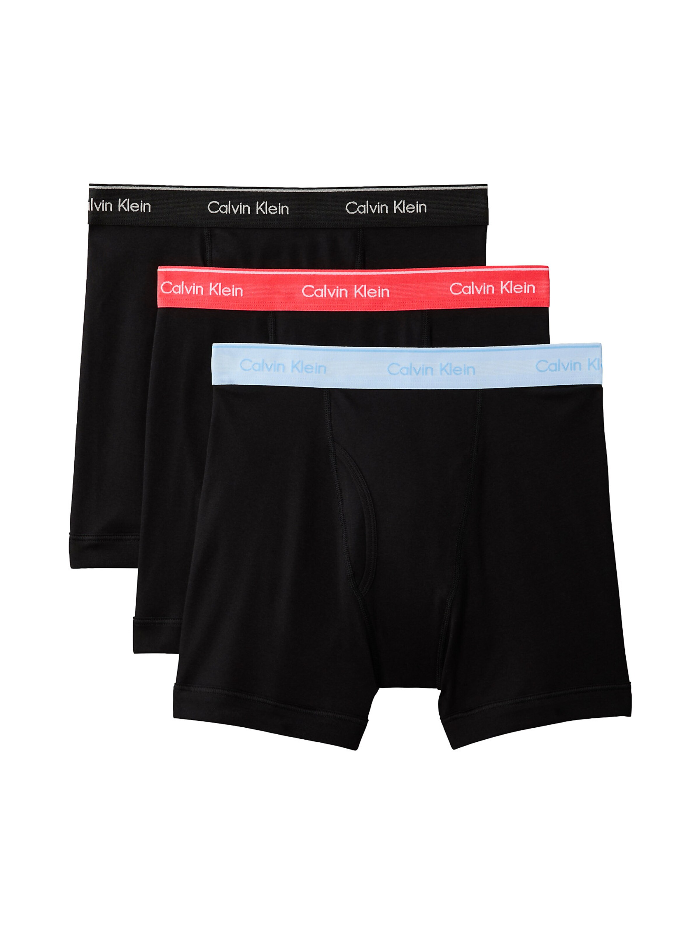 Calvin Klein Underwear Boxershorts in Zwart: voorkant