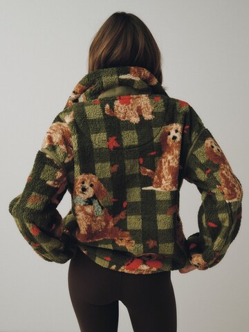 Pull-over Next en vert