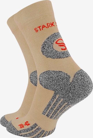 Stark Soul Sokken in Beige: voorkant