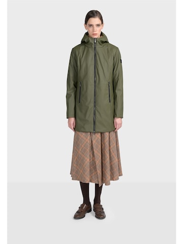 Canadian Classics Zimní parka ' TERREBONNE ' – zelená: přední strana