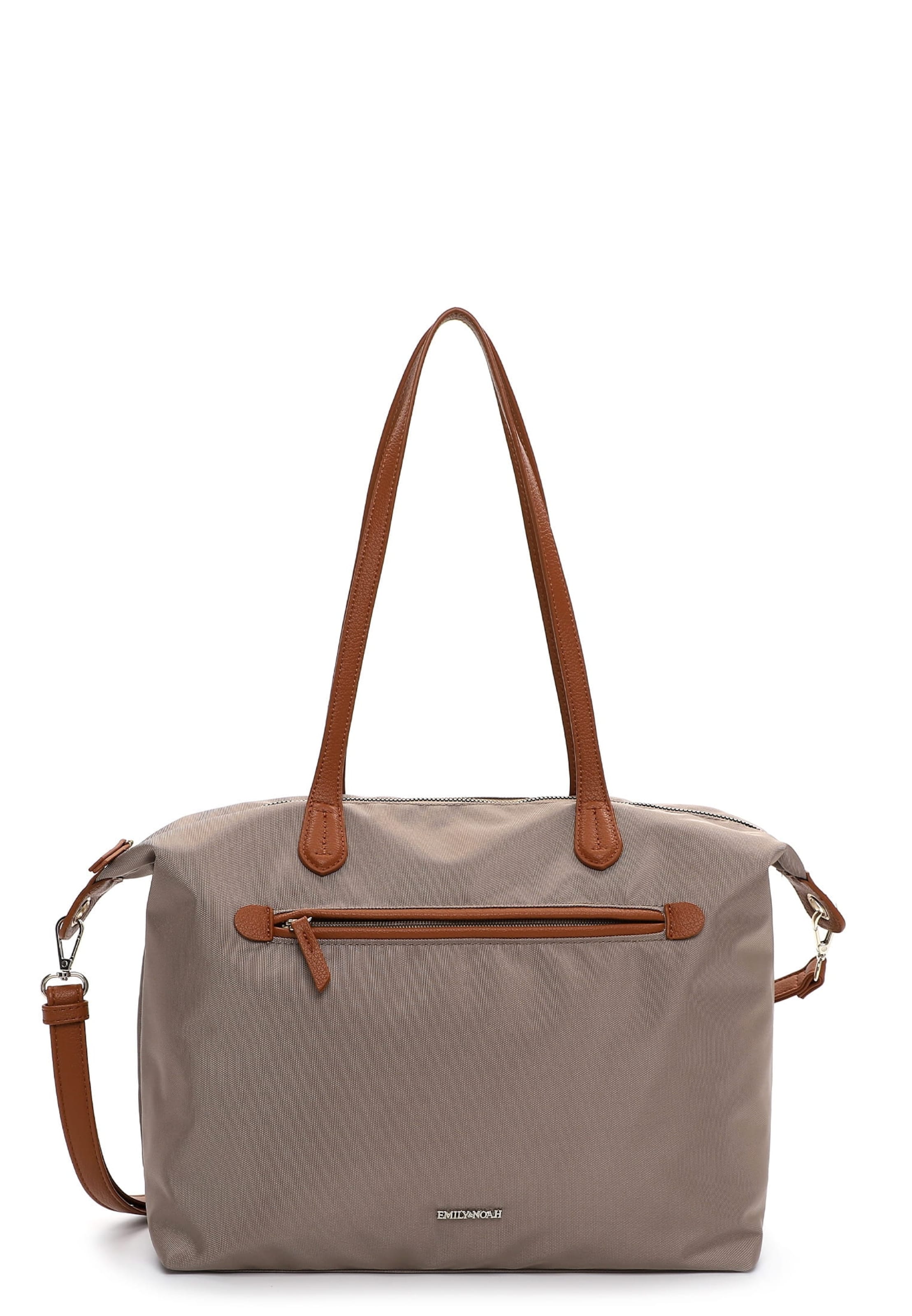 Shopper 'Jarina' di Emily & Noah in beige: frontale