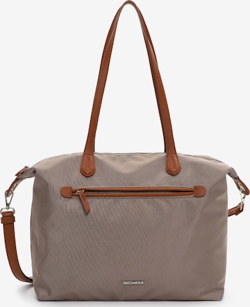 Shopper 'Jarina' di Emily & Noah in beige: frontale