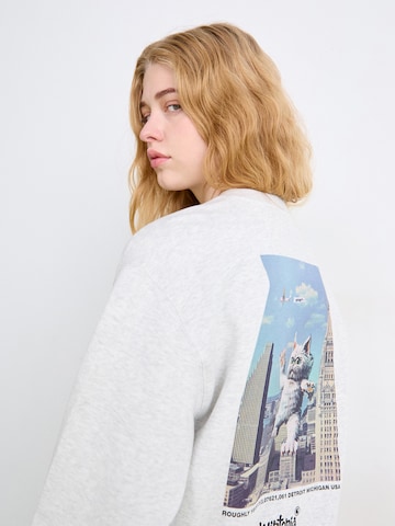 Carhartt WIP Tréning póló 'Wiptopia' - szürke