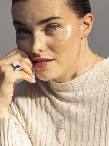 Luxenter - Anillo 'Sheak' en naranja