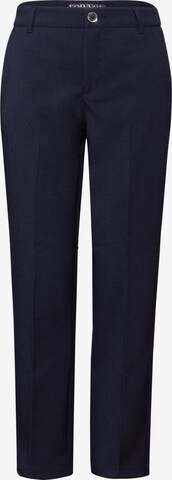 STREET ONE Chino Pants in Blue: front