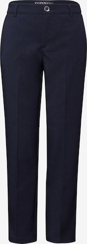 STREET ONE Regular Chino Pants in Blue: front