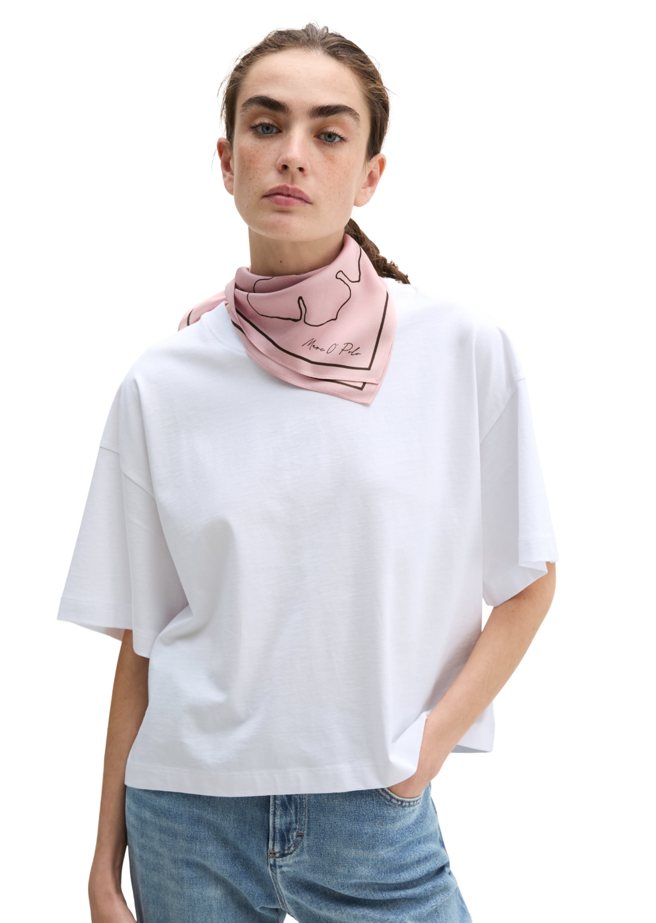 Marc O'Polo Scarf in Pink