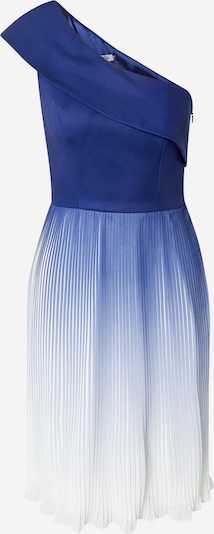 Chi Chi London Kleid in dunkelblau / weiß, Produktansicht