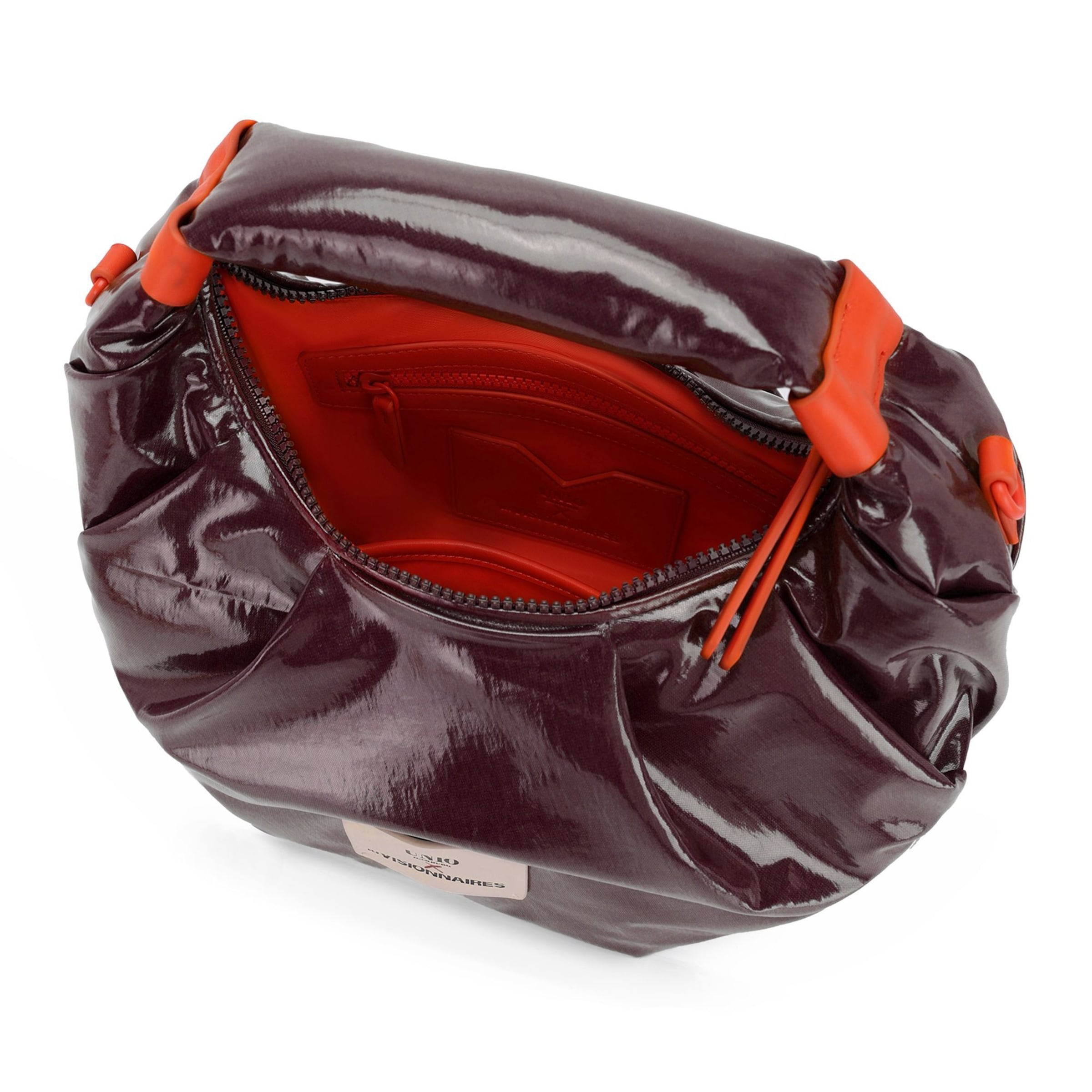 Borsa a spalla 'Unio Kitzbuehel' di Les Visionnaires in marrone