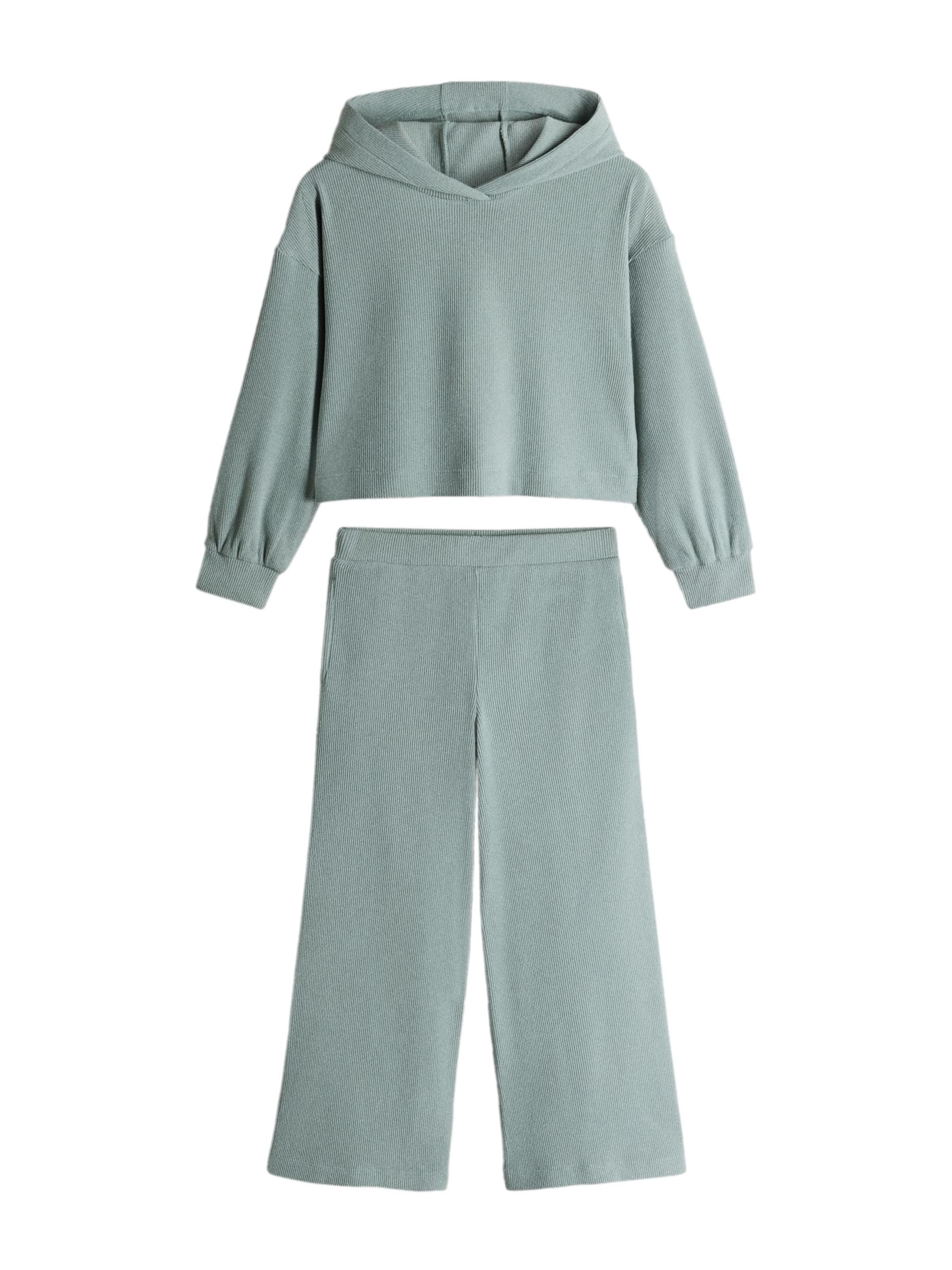 The Set - Ropa para correr en azul: frente