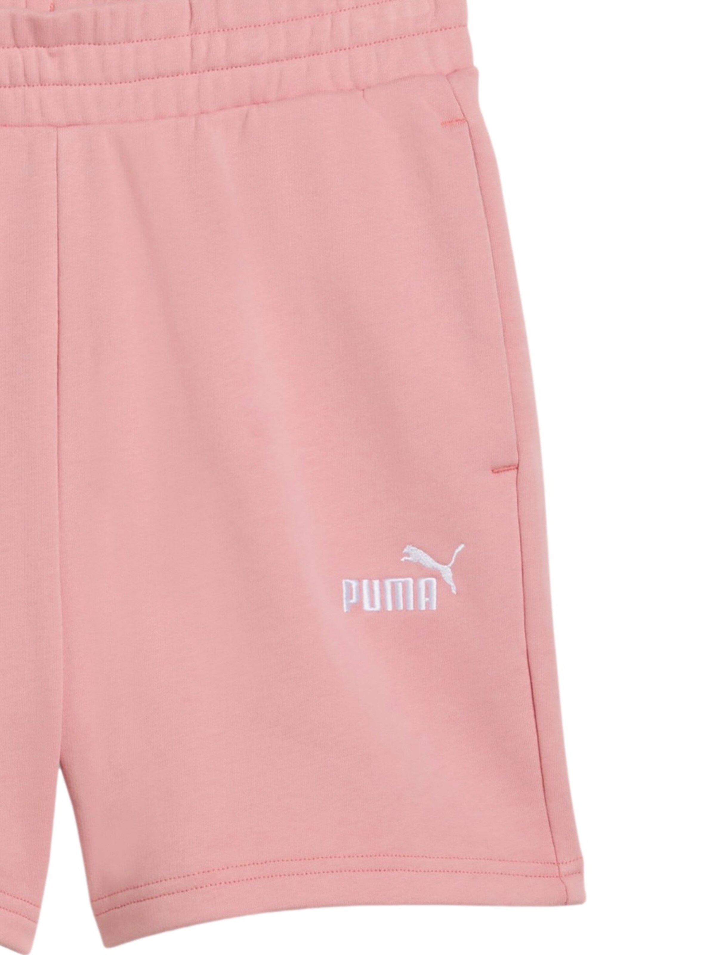 regular Pantaloni sportivi 'ESS SMALL No. 1' di PUMA in rosa