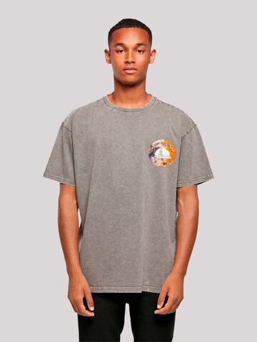 T-Shirt F4NT4STIC en gris : devant