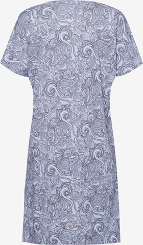 Hanro Nightgown 'Sleep & Lounge' in Blue