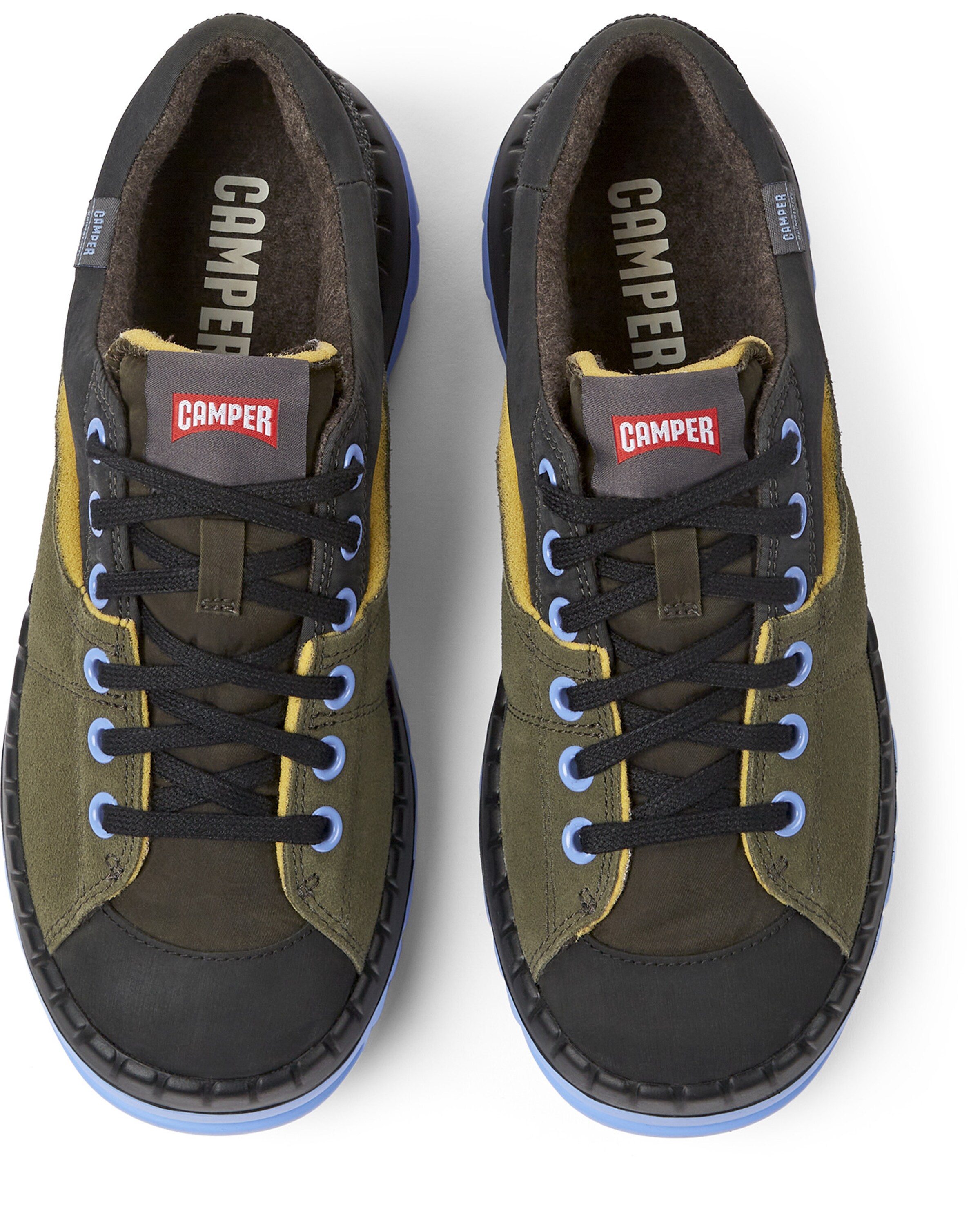 Baskets basses ' Teix ' CAMPER en marron