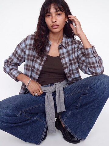 JJXX Blouse 'JXJAMIE' in Blue
