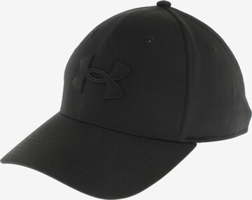 UNDER ARMOUR Hut oder Mütze M in Schwarz: predná strana