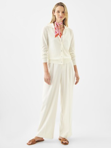 CODELLO Twilly Tuch Schal Seide für viele Stylingmöglichkeiten in Rot