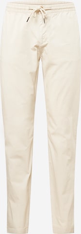 TOM TAILOR - regular Pantalón en beige: frente