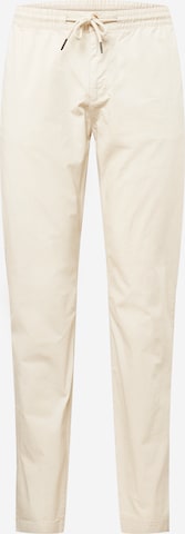 TOM TAILOR Regular Broek in Beige: voorkant