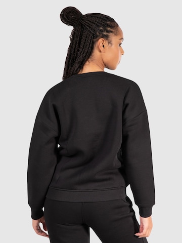 Smilodox Sweatshirt in Zwart