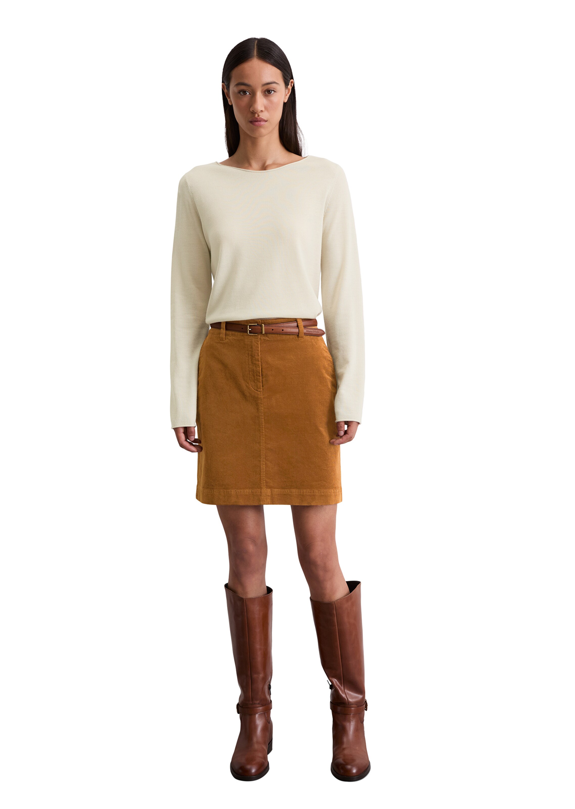 Marc O'Polo Sweater in Beige