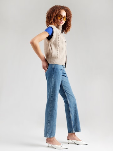 WEEKDAYregular Traperice 'Arrow' - plava boja