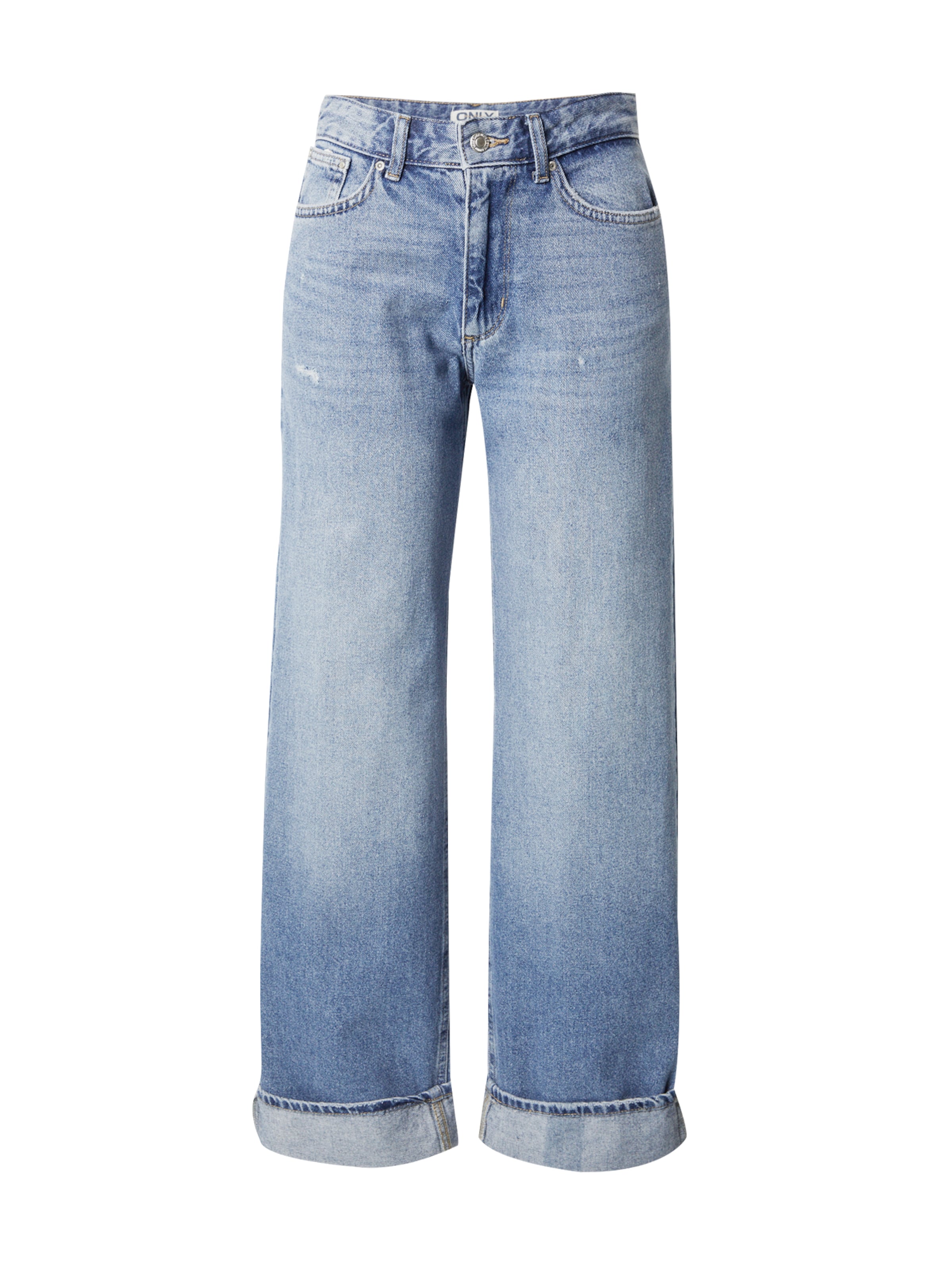 ONLY Wide leg Jeans &#x27;ONLElla&#x27; in Blue: front