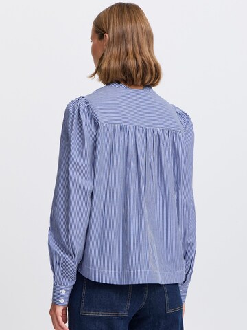 Tunica 'Ibis' di b.young in blu