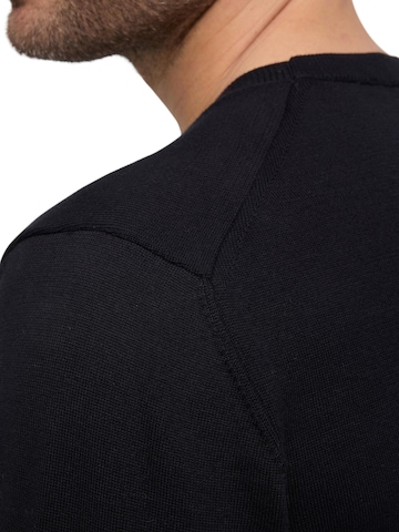 FALKE Pullover 'Pure Cotton'‌‌‌‌‌‌ in Schwarz