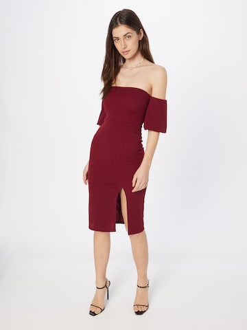 WAL G. Dress 'CYLON' in Red