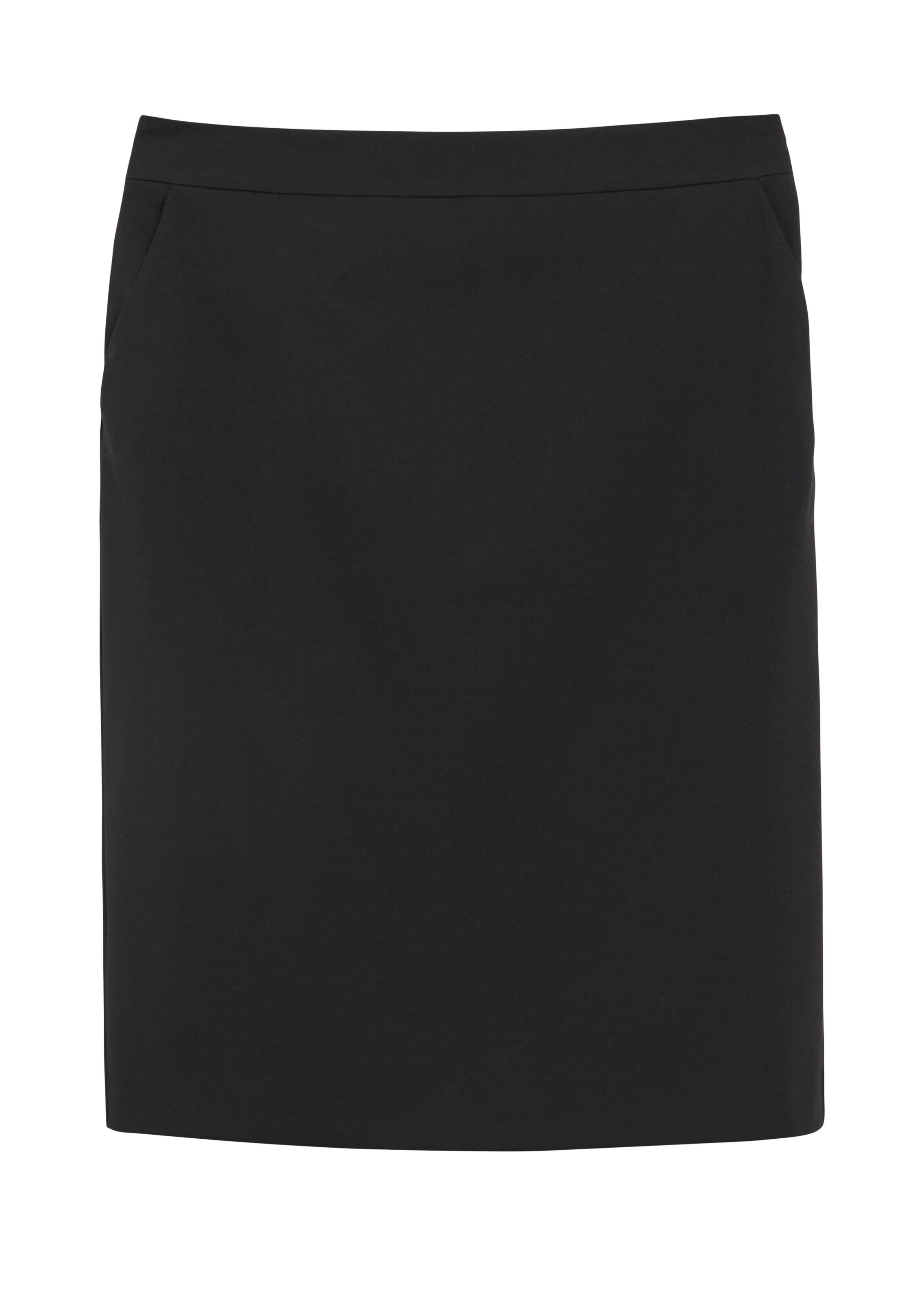 COMMA Skirt in Black: front