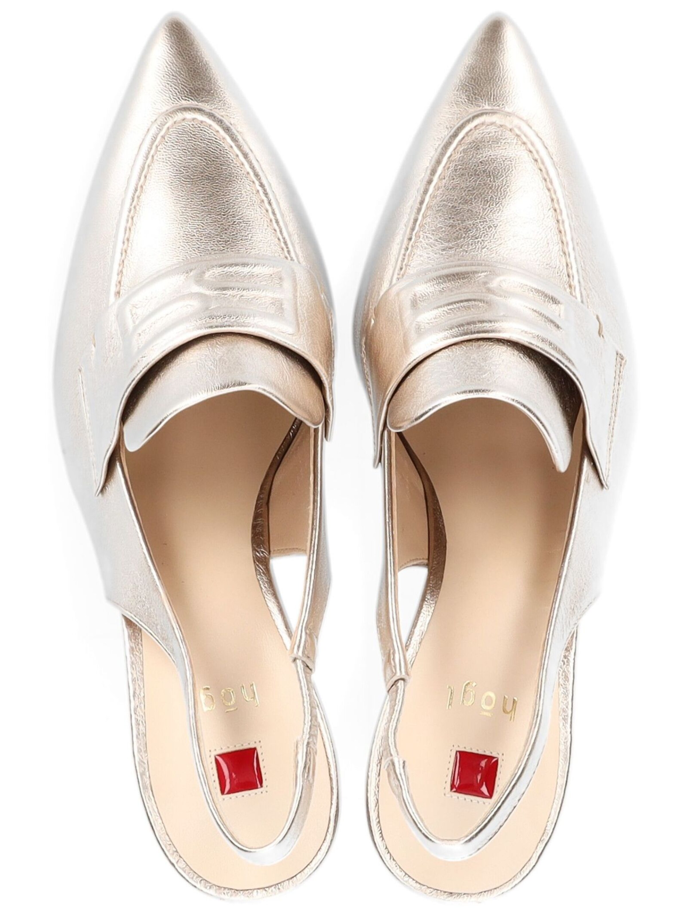 Högl Slingpumps in Brons