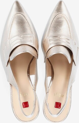 Högl Slingback Pumps in Bronze