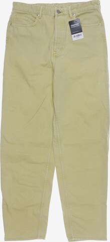 COS Jeans in 28 in Yellow: front