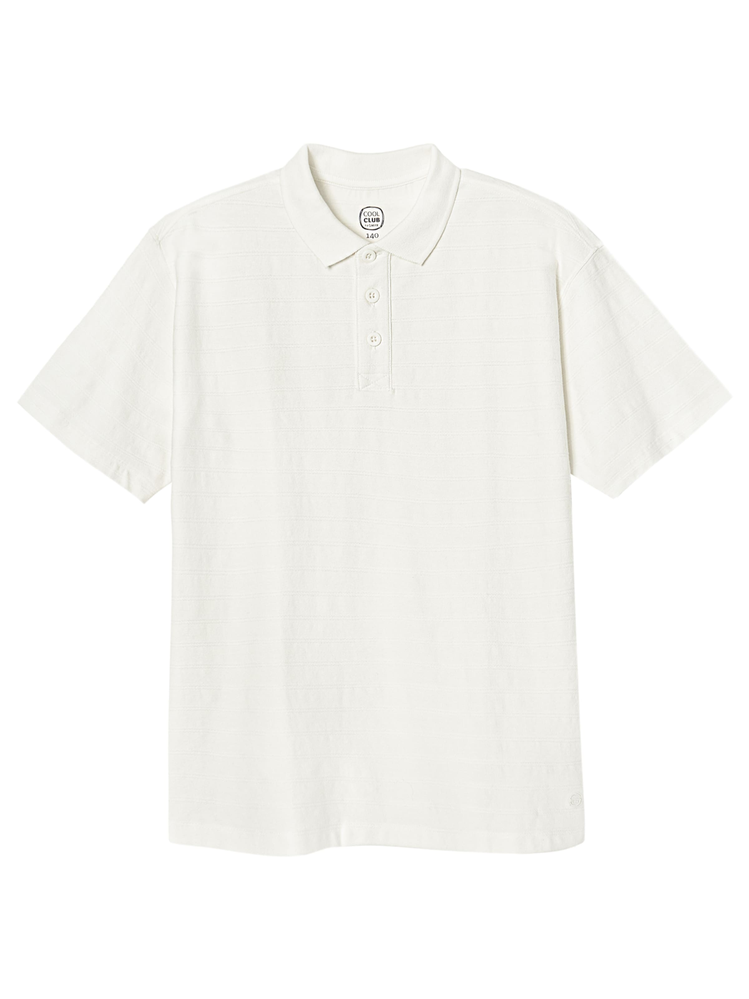 Cool Club - Camisola em branco: frente