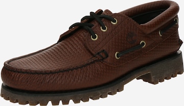 TIMBERLAND Мокасини в кафяво: отпред