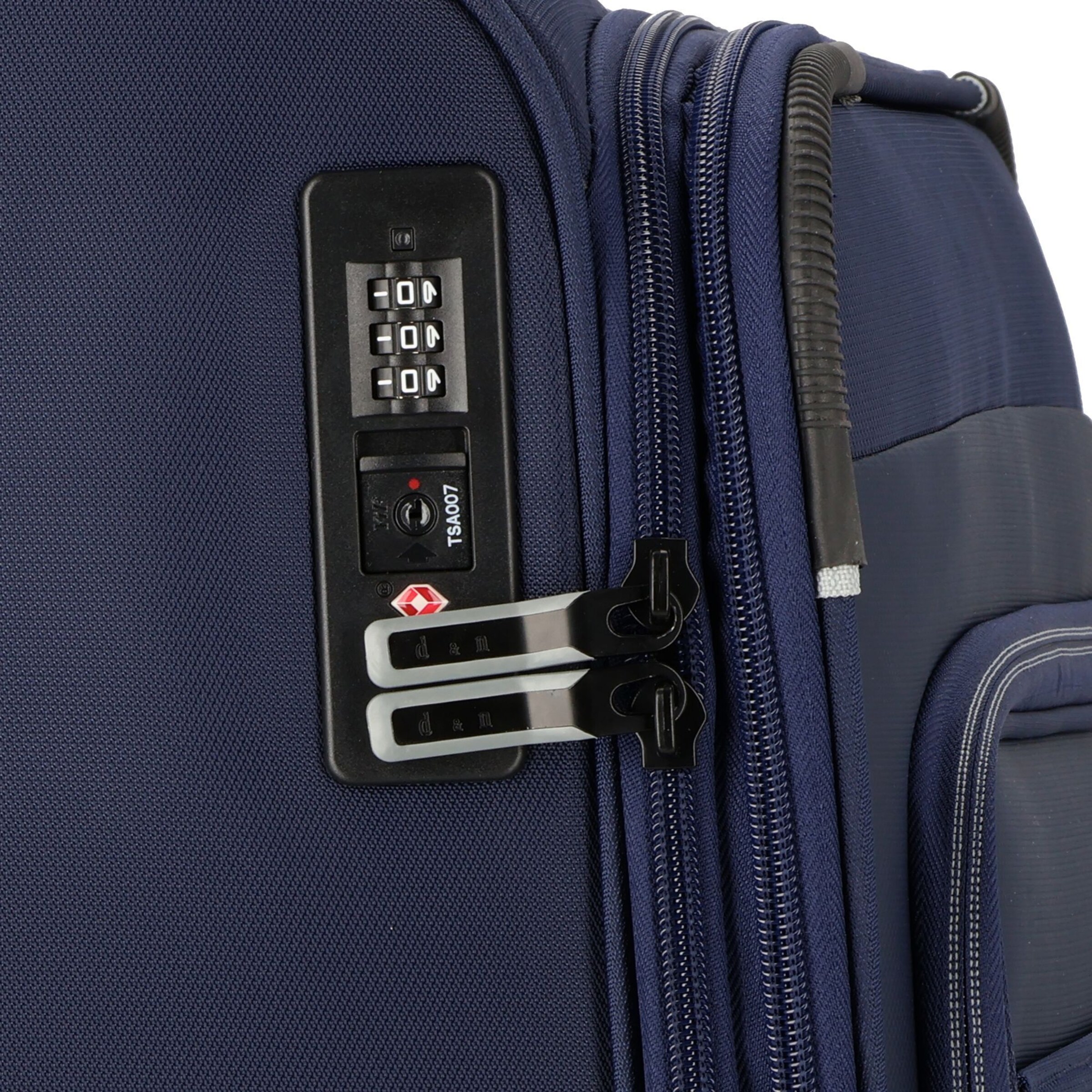 Valisette D&N en bleu