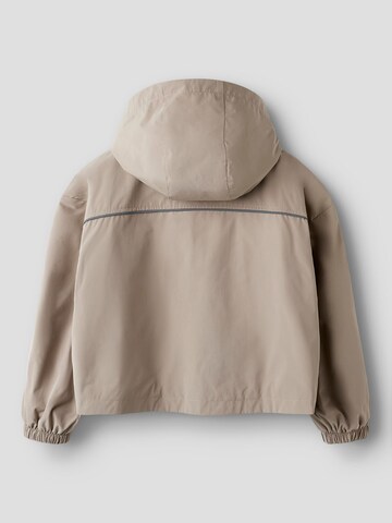 NAME IT Between-Season Jacket in Brown