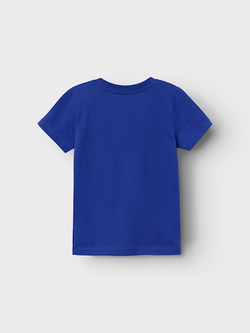 NAME IT T-shirt 'ZEA' i blå