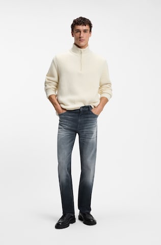BOSS Regular Jeans ' Ogden' in Blue