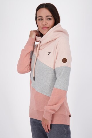 Alife and Kickin Sweatshirt 'StacyAK' in Pink