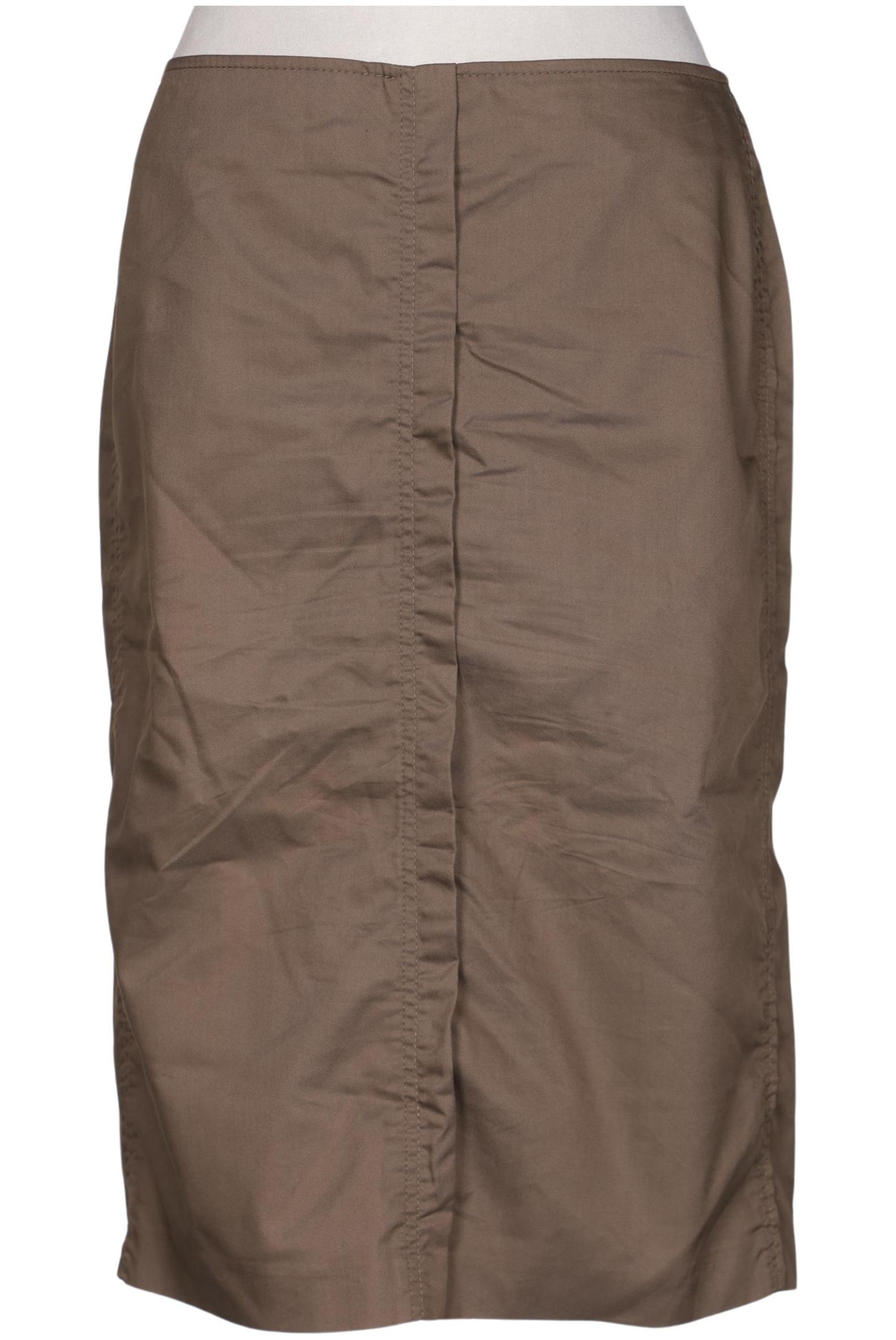 OUI Skirt in S in Brown: front