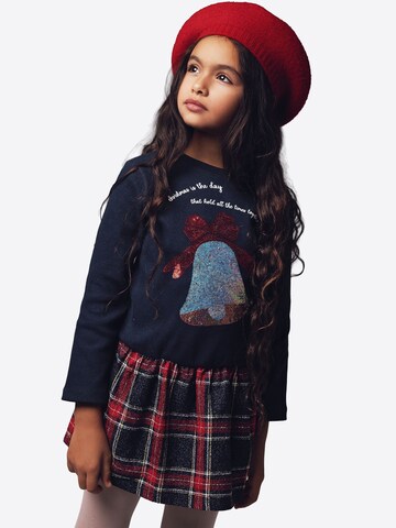 Solang Dress in Blue