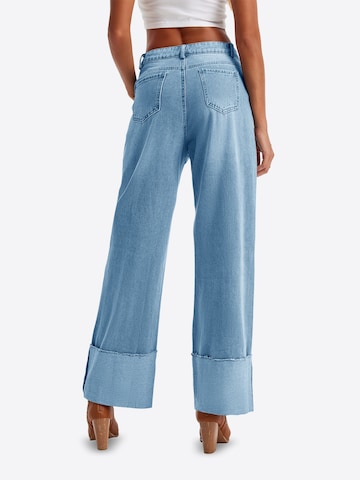Imily Bela Wide leg Jeans in Blue