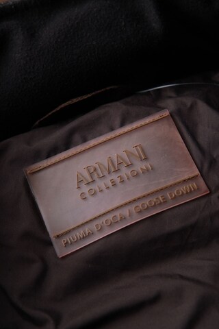 ARMANI Jacket & Coat in L-XL in Brown