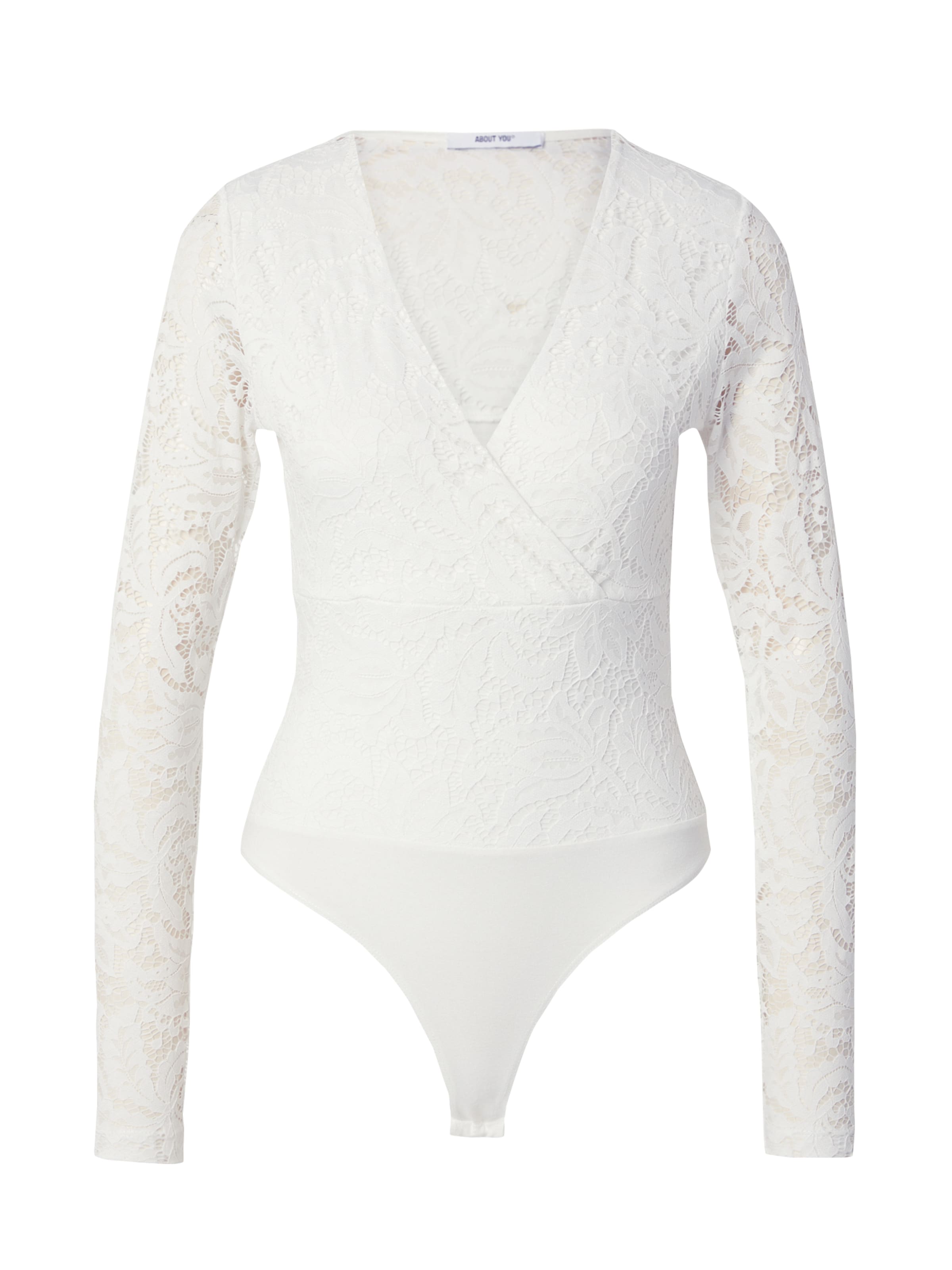 Marškinėliai 'Nadia' iš ABOUT YOU, spalva – balta, Prekių apžvalga