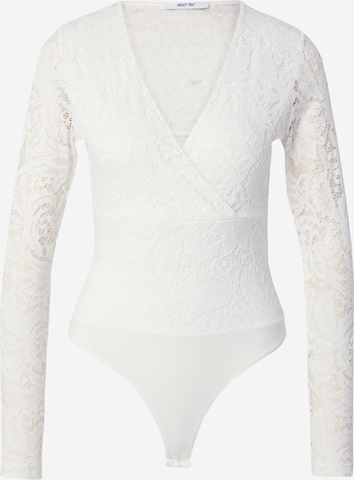 ABOUT YOU Paita 'Nadia' värissä valkoinen: etupuoli