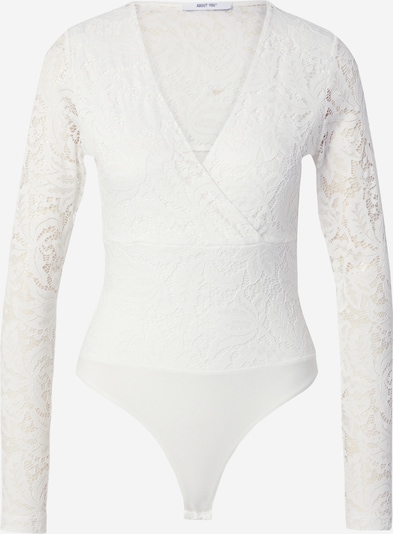 ABOUT YOU Majica 'Nadia' u bijela, Pregled proizvoda